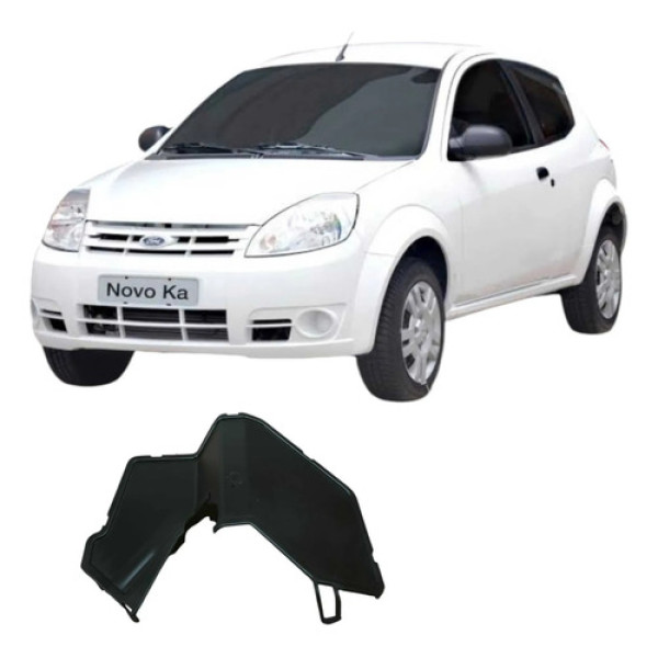 Tampa Caixa Câmbio Ford Ka 2008 1.0 Xs4r7222ac Original Preto