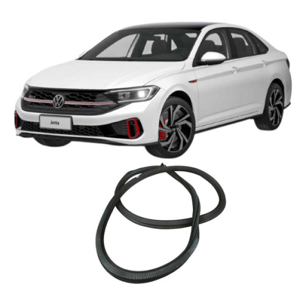 Borracha Porta Traseira Direita Vw Jetta Gli 2023 Original
