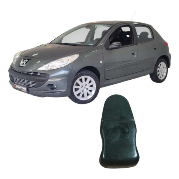 Moldura Acabamento Ajuste Do Cinto Peugeot 207 2009 Original Cinza