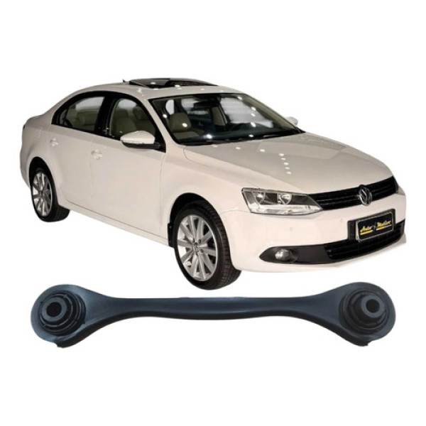 Braço Inferior Tirante Suspensão Traseiro Vw Jetta 2013