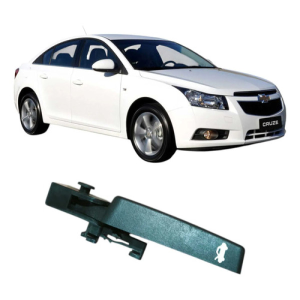 Alavanca Puxador Abertura Capo Cruze Sedan 2013 1.8 Original