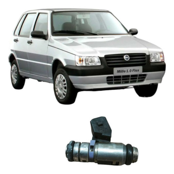 Bico Injetor Combustivel Fiat Uno 2005 1.0 Original 220v