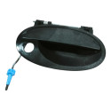 Maçaneta Dianteira Direita Chevrolet Corsa 2006 1.0 Original Preto Dianteira