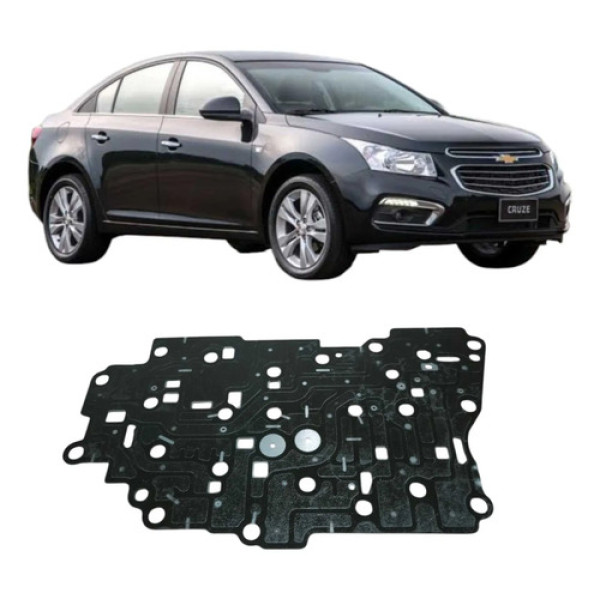 Placa Separadora Corpo Válvulas Cruze 2015 1.8 Aut Original Preto