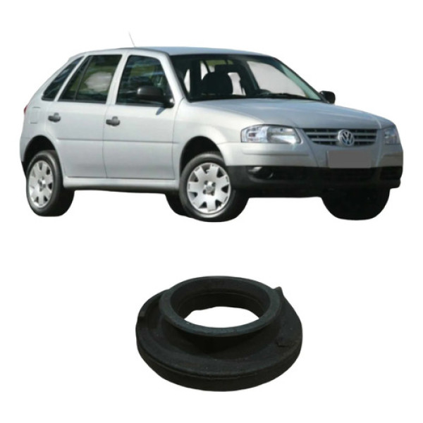 Borracha Batente Mola Volkswagen Gol 2005 Original