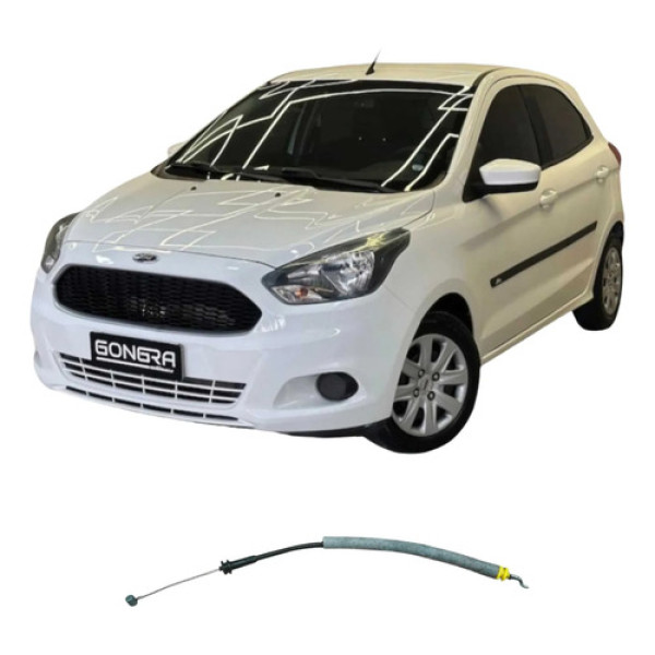 Cabo Fechadura Traseira Direita Ford Ka 2017 1.0 3c Original