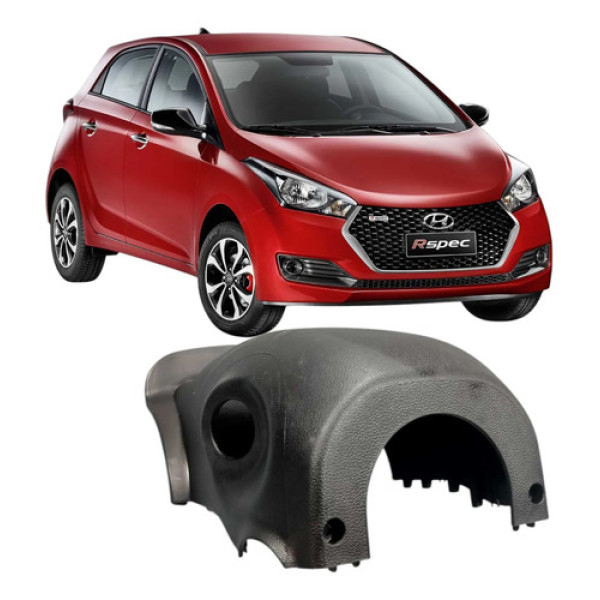Coluna Moldura Superior Caixa Direção Hyundai Hb20 2018-2020
