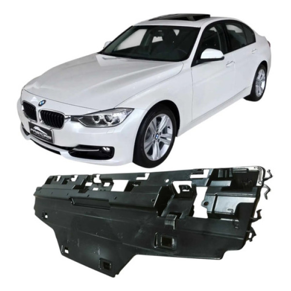 Suporte Parachoque Traseiro Inf Bmw 320i 2015 51127256921