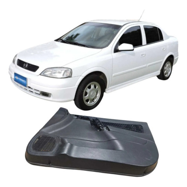 Forro Porta Dianteira Direita Astra Gls 2000 93254152 Preto