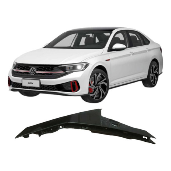 Acabamento Coluna Traseira Esquerda Vw Jetta 2023 17a839903