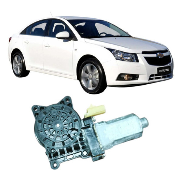 Motor Maquina Traseira Esquerda Gm Cruze 2013 1.8 Original