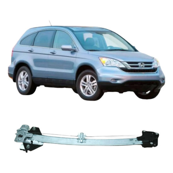Maquina Traseira Esquerda Honda Cr-v 2011 2.0 4x2 Original