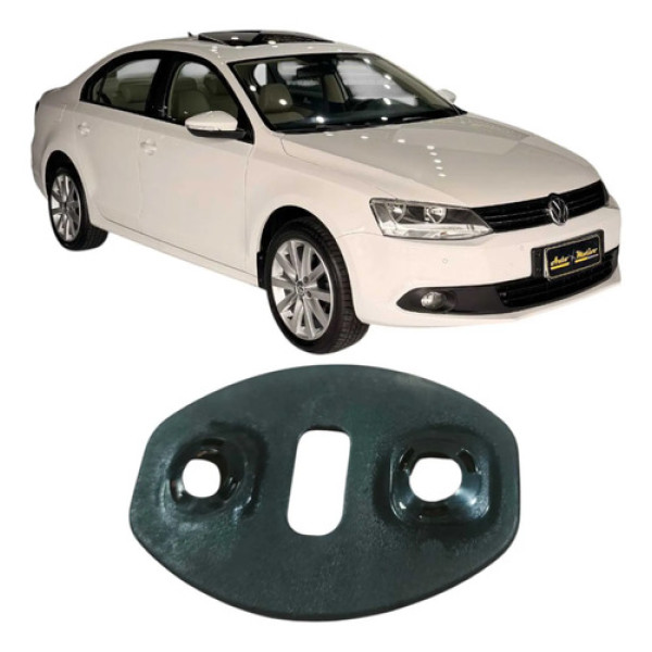 Acabamento Limitador Porta Volkswagen Jetta 2013 Original