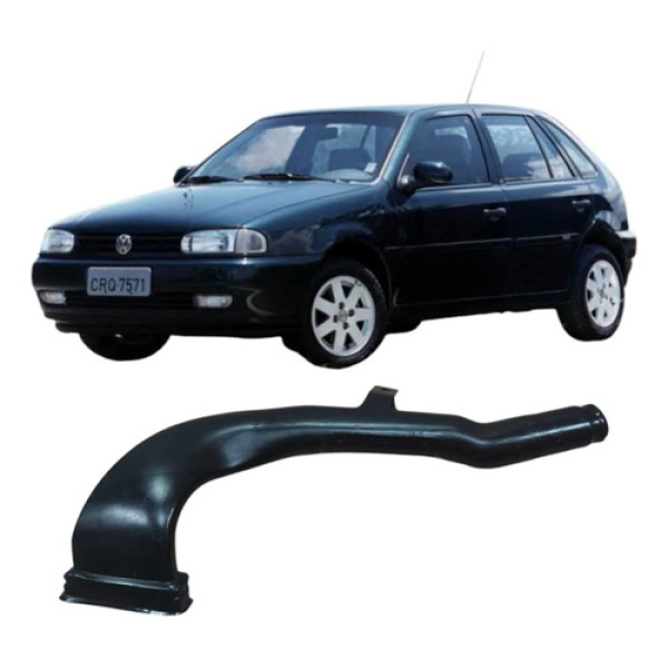 Duto Ar Lado Direito Volkswagen Gol 1999 1.0 377819896