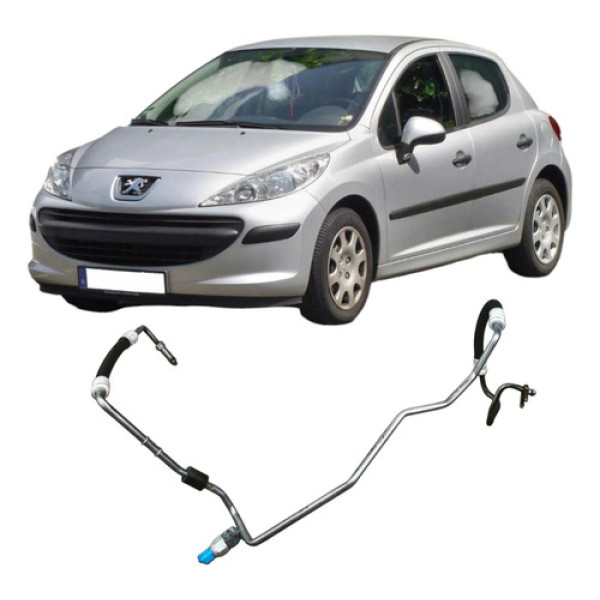 Mangueira Ar Condicionado Peugeot 207 2009 1.4 Original
