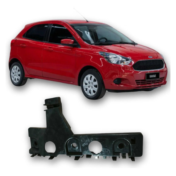 Guia Para-choque Dianteiro Esquerdo Ford Ka 2019 J7bb17a870c