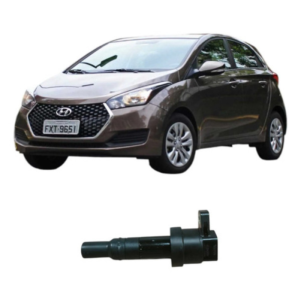 Bobina Ignição Hyundai Hb20 1.0 3c 2018 2730104000
