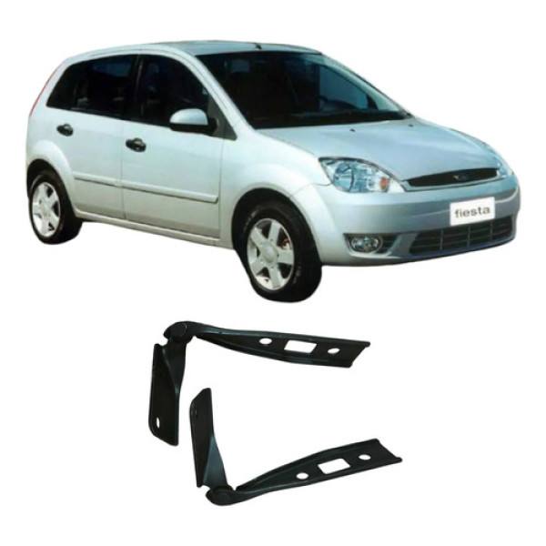 Par Dobradiça Capo Ford Fiesta 2005 1.0 Original