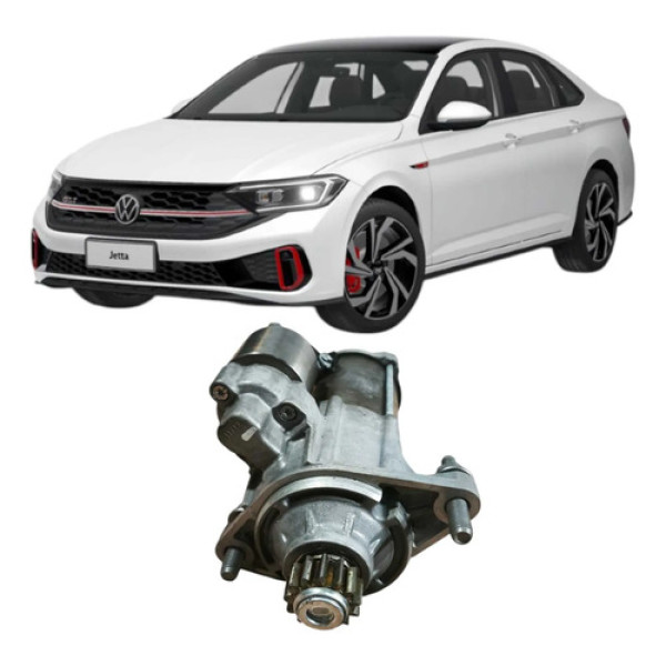Motor Arranque Vw Jetta Gli 2.0 2023 02e911022h Original