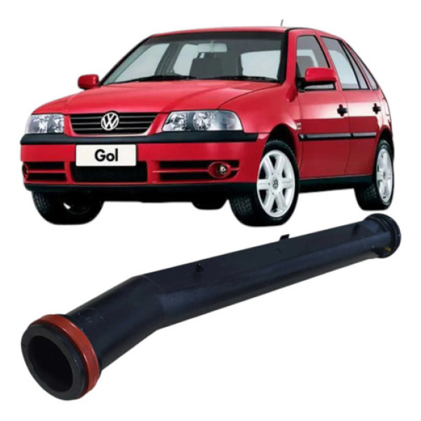Tubo Refrigeração Carcaça Válvula Termostática Vw Gol 2005