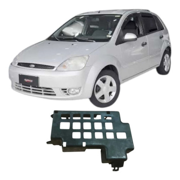 Carcaça Caixa Fusivel Ford Fiesta 2005 1.0 Original