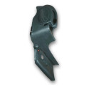 Acabamento Bagagito Direito Fiat Palio 1997 1.0 Original Preto