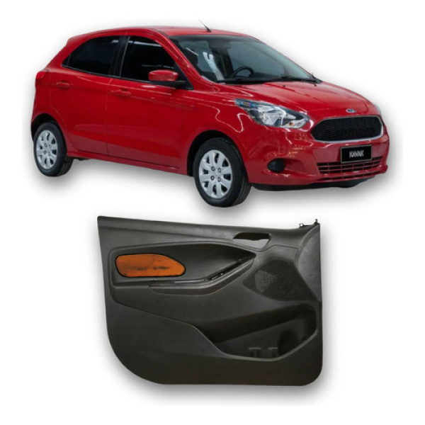 Forro Porta Dianteiro Esquerda Ford Ka 2019 1.0 E3b5a060b00a