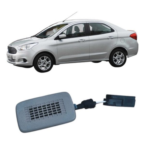 Microfone Interno Teto Ford Ka 2018 1.0 3c E3bt19a391 Branco