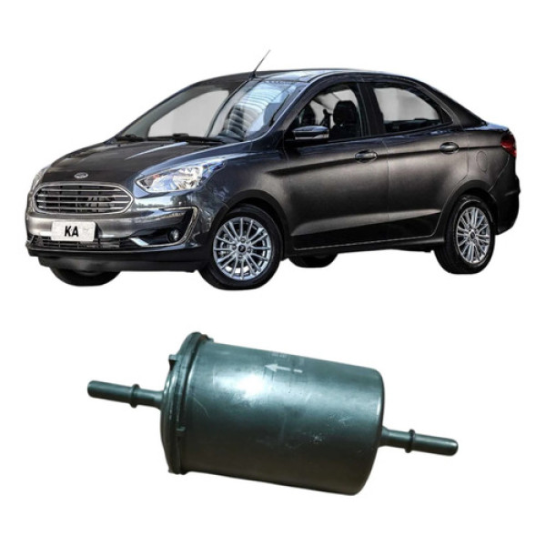 Filtro Combustível Ford Ka 2020 1.0 3c Original 