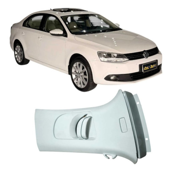 Acabamento Coluna Direito Vw Jetta 2013 2.0 Tsi 5c6867512