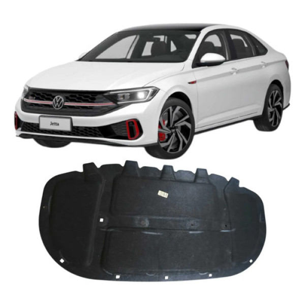Forro Isolamento Capo Volkswagen Jetta 2023 2.0 Original