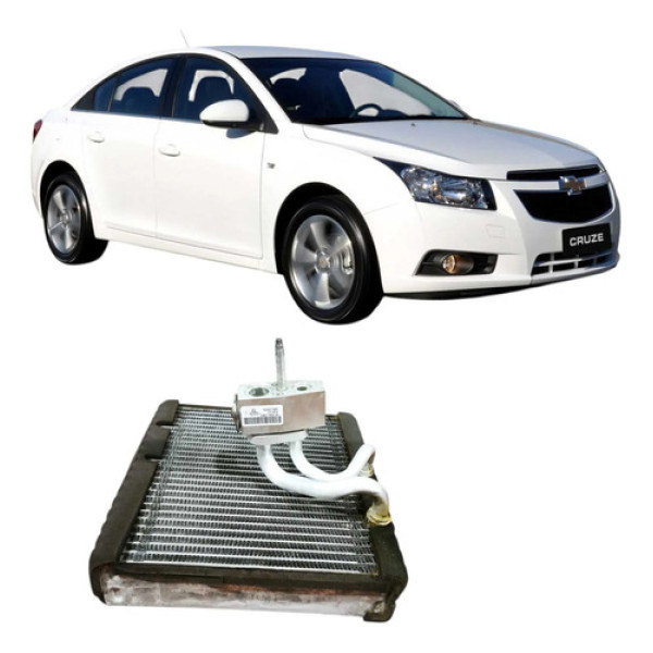 Radiador Ar Ac Chevrolet Cruze Sedan 2013 1.8 Original