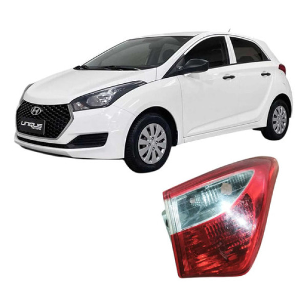 Lanterna Traseira Direita Hb20 2017 1.0 3c Original Direito/passageiro Vermelho