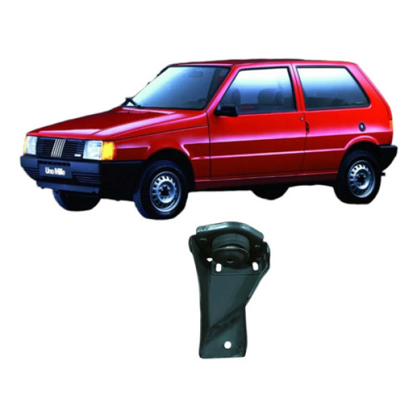 Coxim Direito Motor Fiat Uno Mille 1.0 2p 2000 Original 
