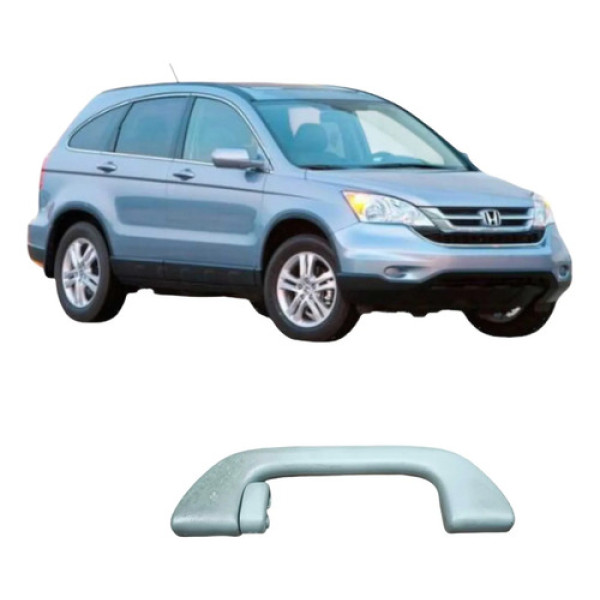 Apoio Braço Alça Honda Cr-v 2011 2.0 4x2 Original Branco