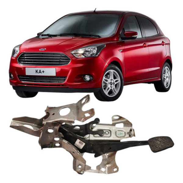 Pedal Freio Ford Ka 1.0 2017-2020 8v512450ag Original