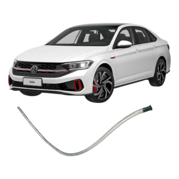 Mangueira Combustivel Volkswagen Jetta 2023 2.0 Original Transparente/claro