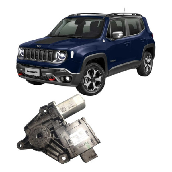 Motor Vidro Porta Direita Jeep Renegade 2016 2017 C17543102