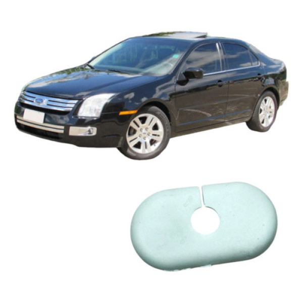 Acabamento Quebra Sol Ford Fusion 2006 2.3 6e535404082a