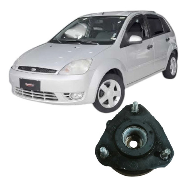Coxim Amortecedor Dianteiro Ford Fiesta 2005 1.0 Original
