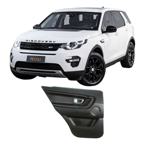 Forro Porta Traseira Esquerda Discovery Sport 2018 Original