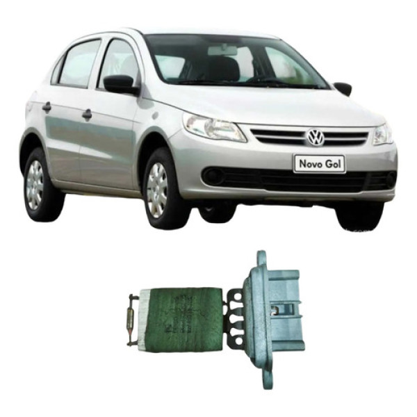 Resistência Caixa Ar Volkswagen Gol 2009 1.0  R27r501r