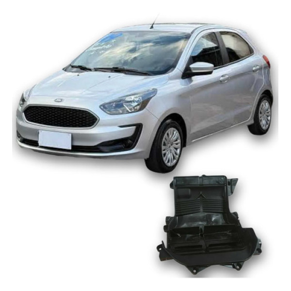 Carcaça Caixa Evaporadora Ford Ka 2019 00195320 Original