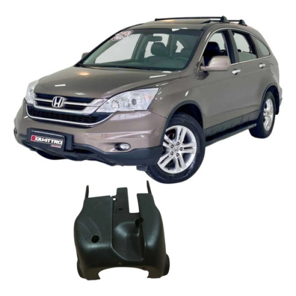 Moldura Inferior Coluna Direçao Honda Cr-v 2010 Original