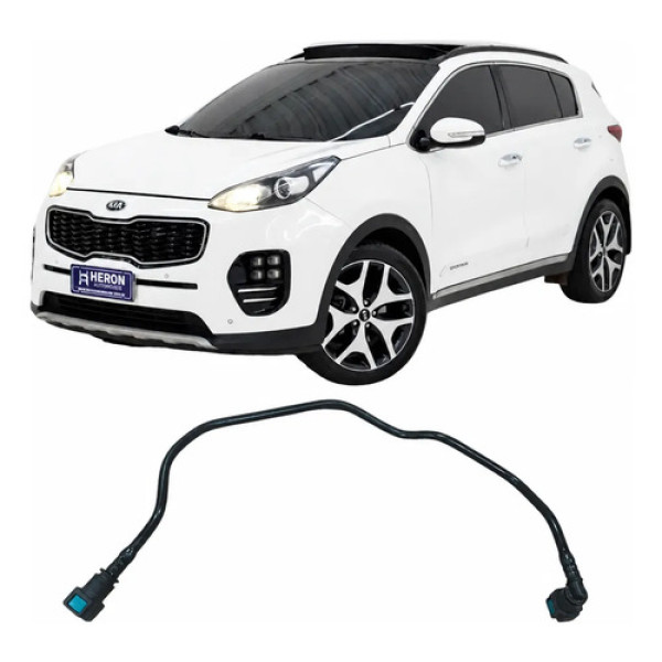 Mangueira Combustivel Kia Sportage 2018 2.0 Original Preto