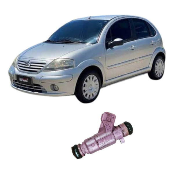 Bico Injetor Citroen C3 2008 Original 0280156295 220v