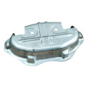Suporte Maçaneta Porta Externa Tras Esq Chevrolet Corsa 2006 Prateado Traseira