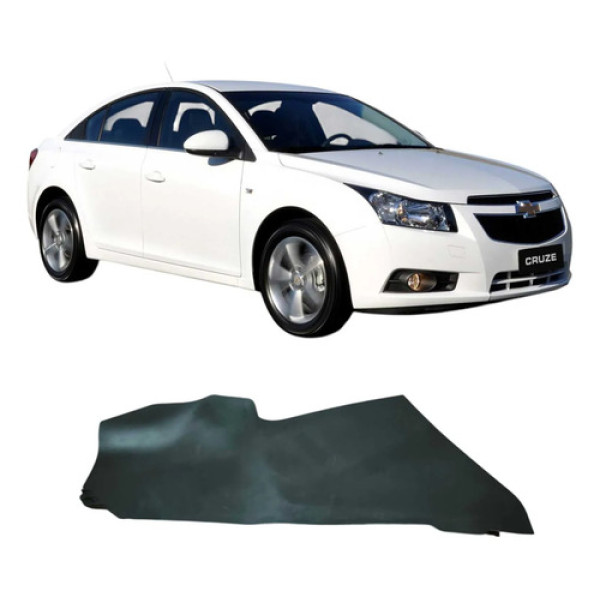 Acabamento Lateral Esquerdo Console Cruze 2013 1.8 Original