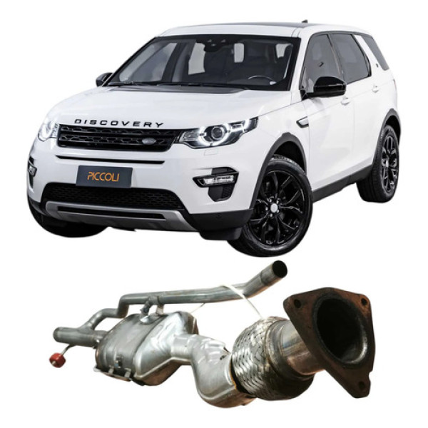 Catalisador Land Rover Discovery Sport 2018 2.0 Disel Orig