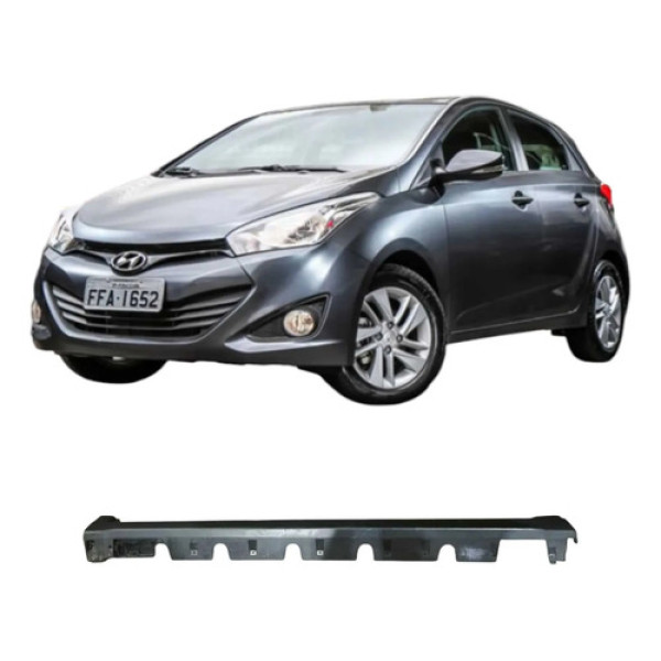 Soleira Lateral Esquerda Hyundai Hb20 2013 877531s300 Preto